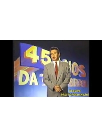 45 Anos De TV No Brasil