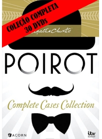 Agatha Christie's Poirot  COMPLETA (13 temporadas 30 DVDs)