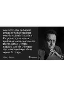 Albert Camus e o Absurdo (filme)
