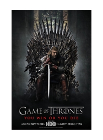 Game of Thrones (1ª 2ª 3ª 4ª 5ª 6ª temporadas)