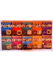 Friends (Completo 10 temporadas 40 DVDs)