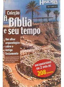 A Bíblia e seu tempo 2 DVDs
