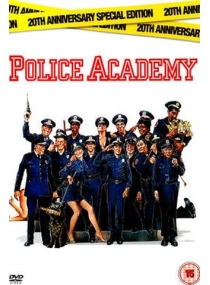 Loucademia de Polícia COMPLETO Legendado (3 DVDs)