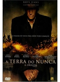 A Terra do Nunca: A Origem 