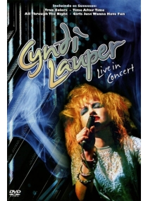 Cyndi Lauper - Live in Paris