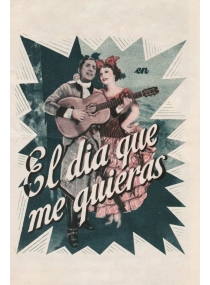 El día que me quieras