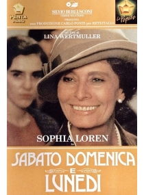 Sábado, Domingo e Segunda