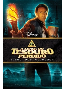 A Lenda do Tesouro Perdido: Livro dos Segredos (vol. 2)