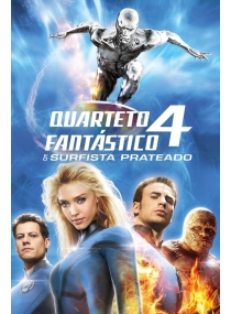 Quarteto Fantástico e o Surfista Prateado