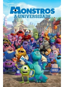 Universidade Monstros (somente dublado)