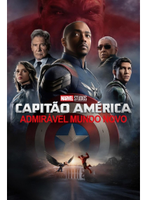 Capitão América: Admirável Mundo Novo