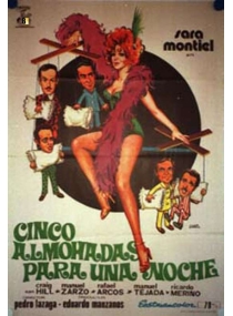 Cinco Almofadas