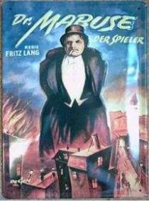 Dr. Mabuse, o Inferno do Crime (O Jogador) DVD Duplo