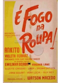 É Fogo Na Roupa