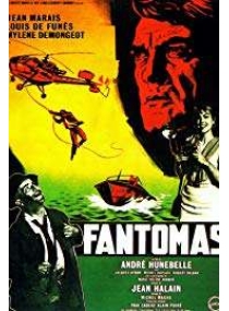 Fantomas - Desenho discos 1 e 3