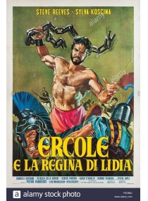 Hércules e a Rainha da Lídia