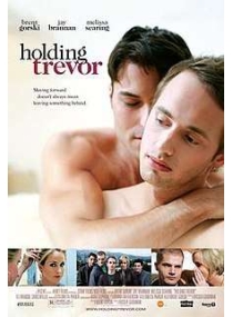 Holding Trevor