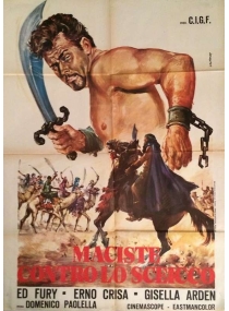 Maciste contra os Bárbaros (sem legendas)