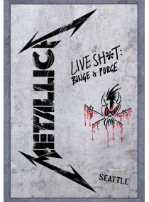 Metallica - Live Shit: Binge & Purge