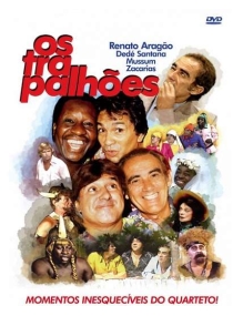 Os Trapalhões  3 DVDs