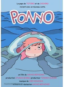 Ponyo: Uma Amizade que Veio do Mar