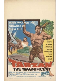 Tarzan, O Magnífico