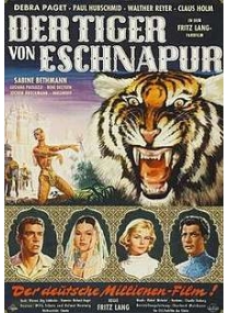 O Tigre da Índia / O Tigre de Bengala