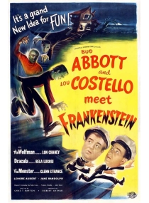 Abbott & Costello Encontram Frankenstein / As Voltas com Fantasmas