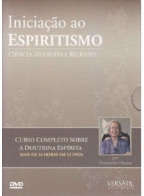 Iniciação Ao Espiritismo (12 DVDs)