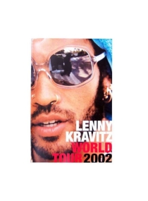 Lenny Kravitz 2002 World Tour