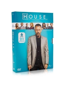 House 6ª Temporada (6 DVDs)