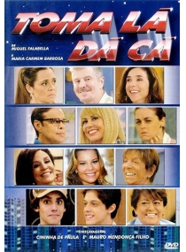 Toma Lá, Dá Cá (2 DVDs)