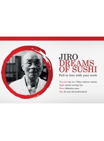 O Sushi dos Sonhos de Jiro