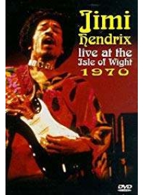 Jimi Hendrix at the Isle of Wight
