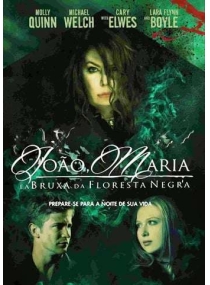 João, Maria e a Bruxa Da Floresta Negra
