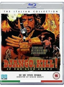 Django Vem Para Matar / O Pistoleiro das Balas de Ouro (Matar para Viver e Viver para Matar)