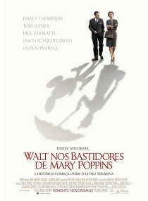 Walt nos Bastidores de Mary Poppins