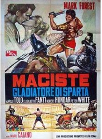 Maciste, O Gladiador de Esparta