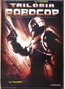 RoboCop 1, 2 e 3 (Mesmo DVD)