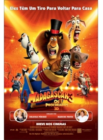 Madagascar 3: Os Procurados (DUBLADO)