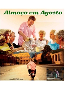 Almoço em Agosto