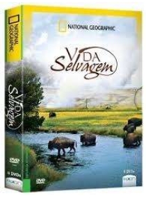 Vida Selvagem - National Geographic (4 DVDs)