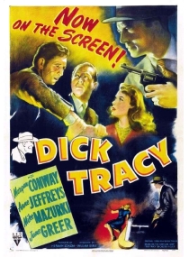 DICK TRACY, O AUDACIOSO